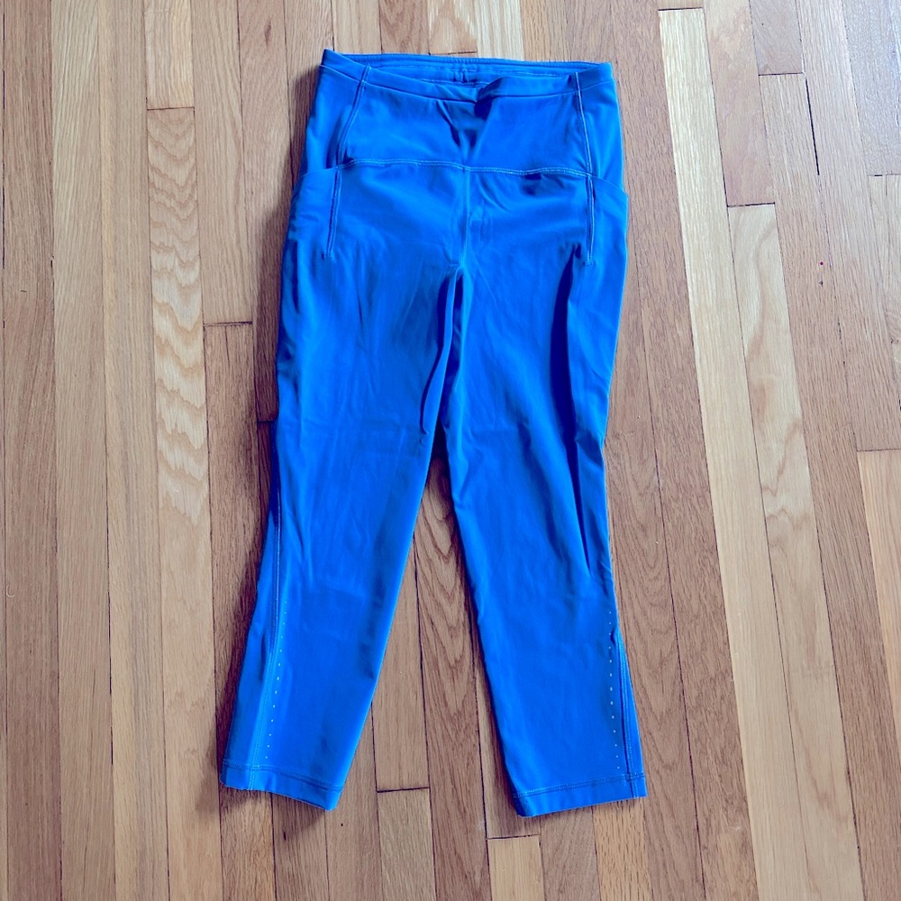 Fast & Free Blue Lululemon
